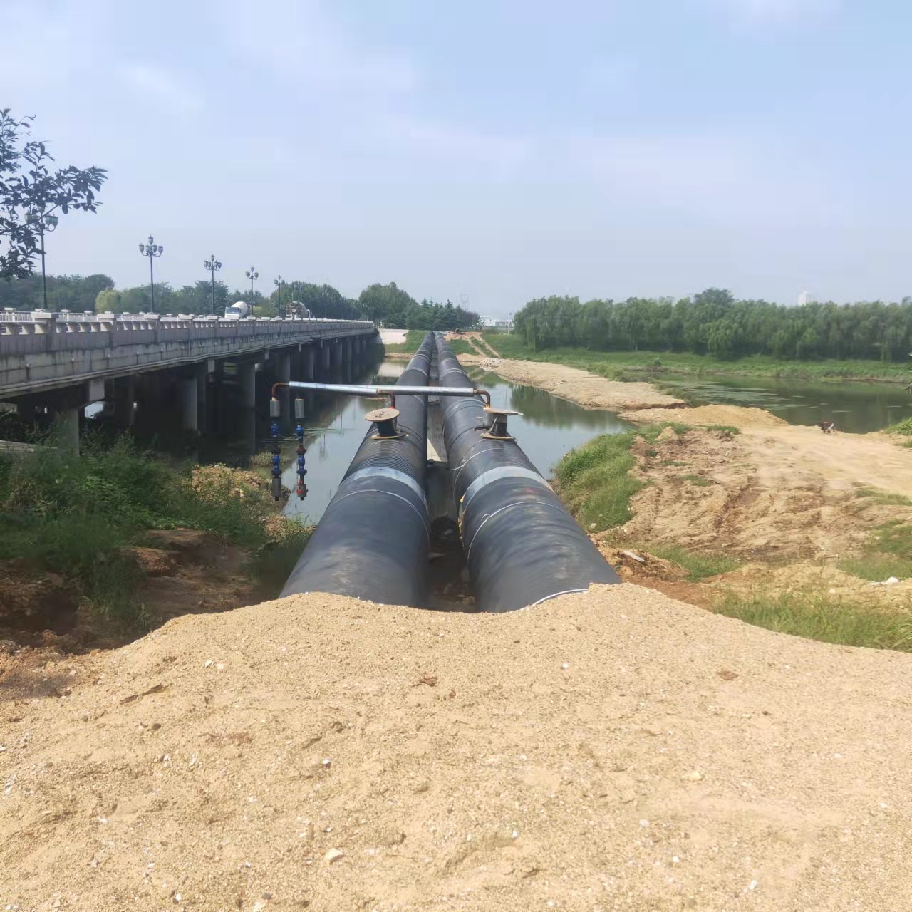 宜昌镀锌输油管道清洗